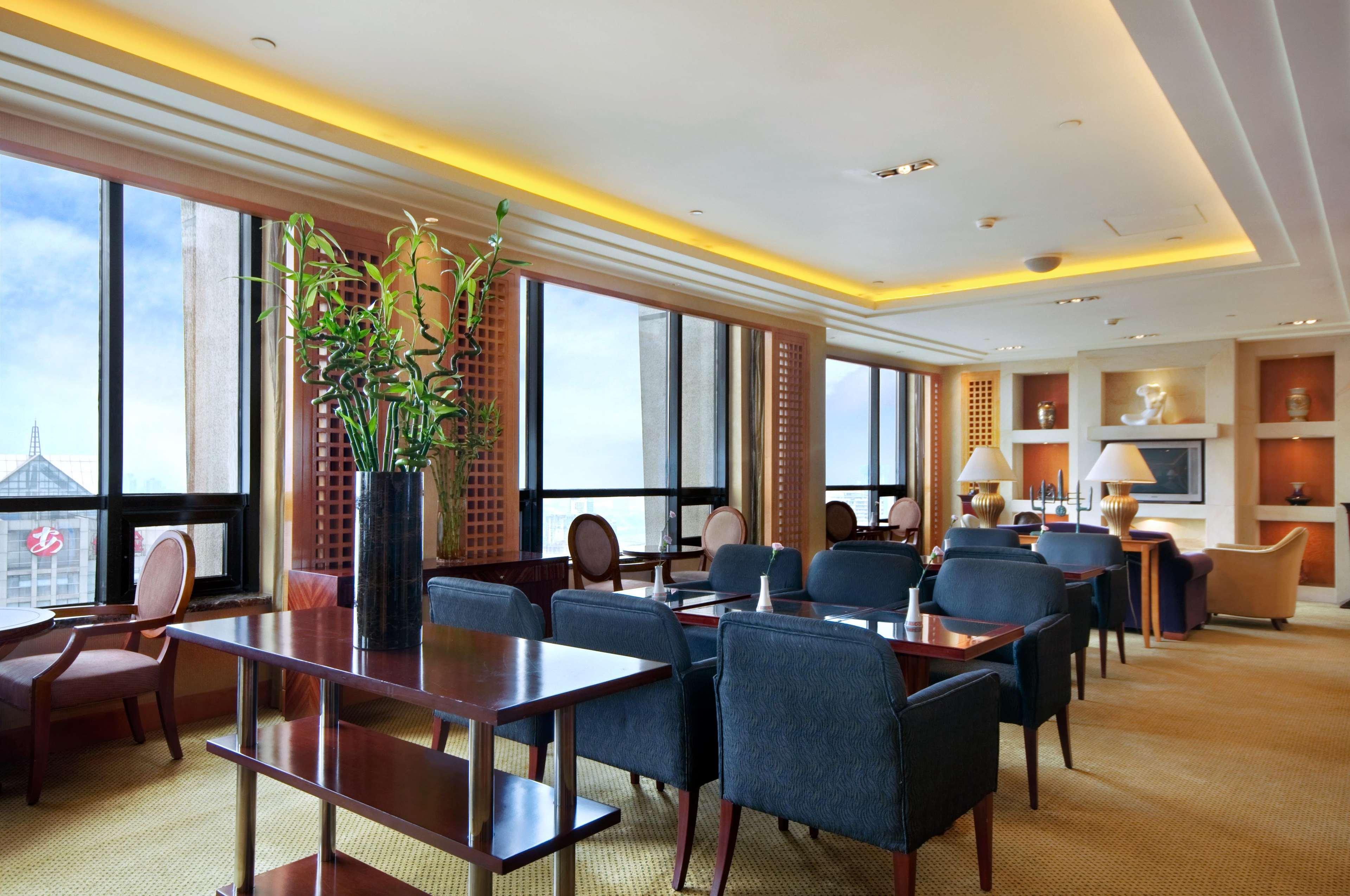 Hotel Hilton Chongqing Restaurant foto
