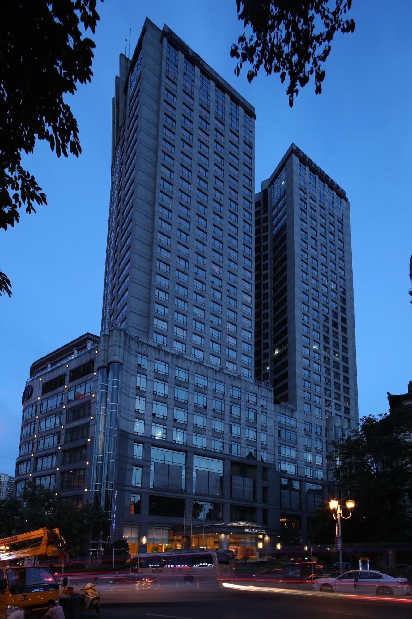 Hotel Hilton Chongqing Exterior foto