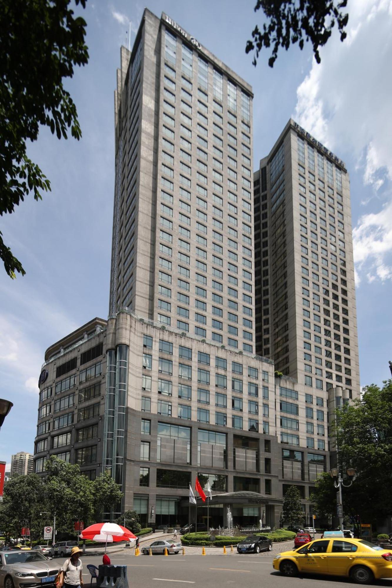 Hotel Hilton Chongqing Exterior foto